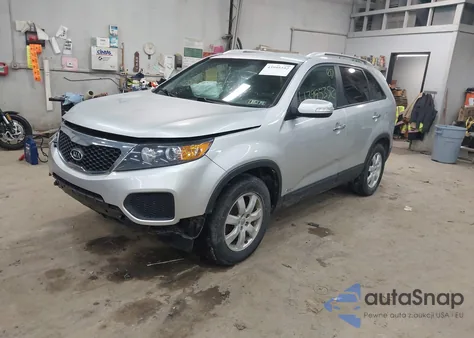 2013 Kia Sorento Lx V6 from USA, damaged, VIN 5XYKTDA2XDG336102